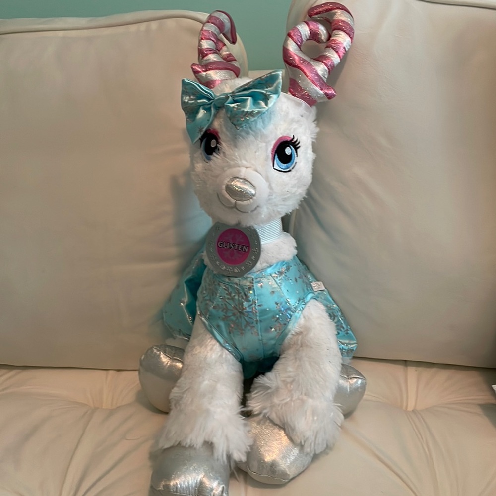 Build a bear reindeer